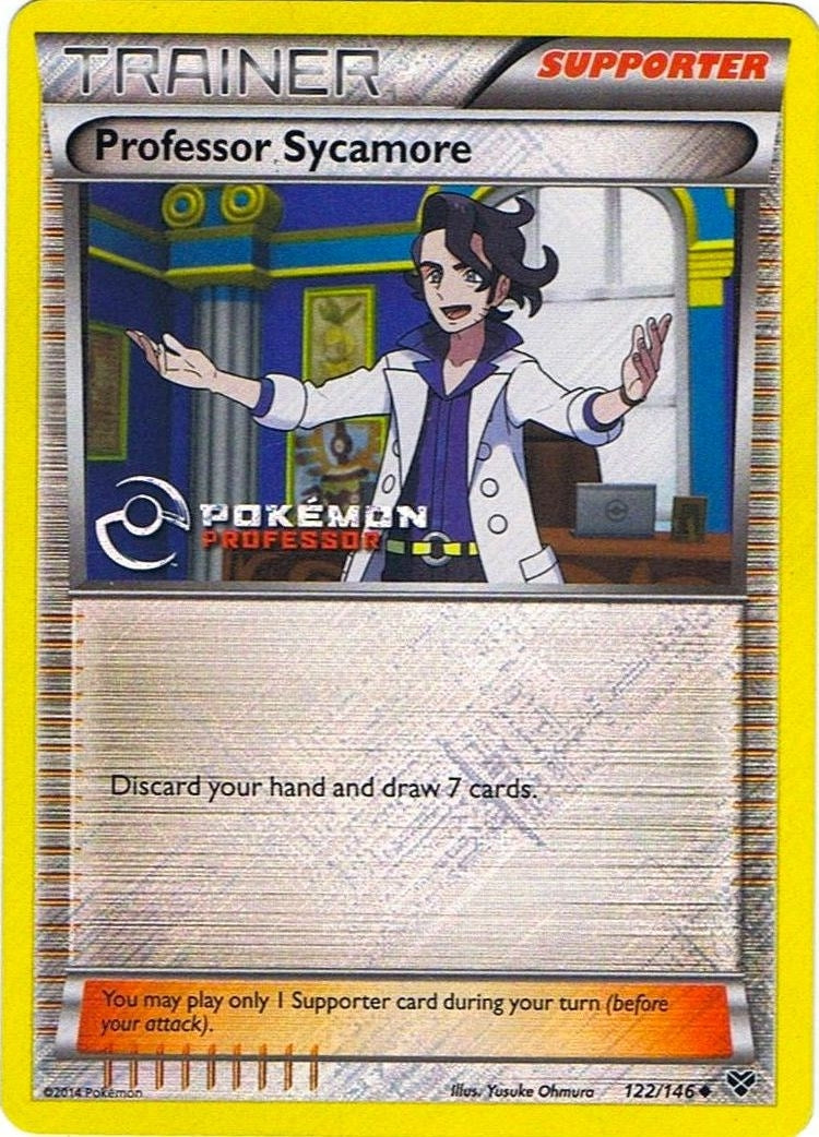 Image for Professor Sycamore (2015) (122/146) [Professor Program Promos] - Pokemon