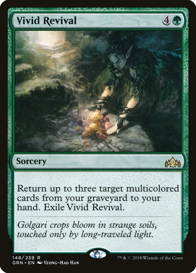 Image for Vivid Revival (148) [Guilds of Ravnica] - Magic: The Gathering