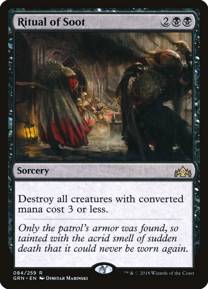 Image for Ritual of Soot (84) [Guilds of Ravnica] - Magic: The Gathering