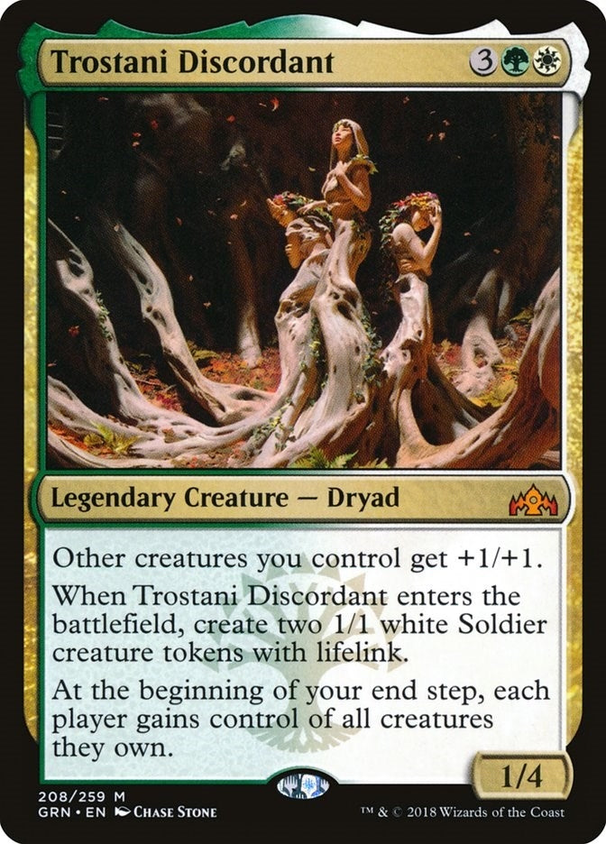 Image for Trostani Discordant (208) [Guilds of Ravnica] - Magic: The Gathering