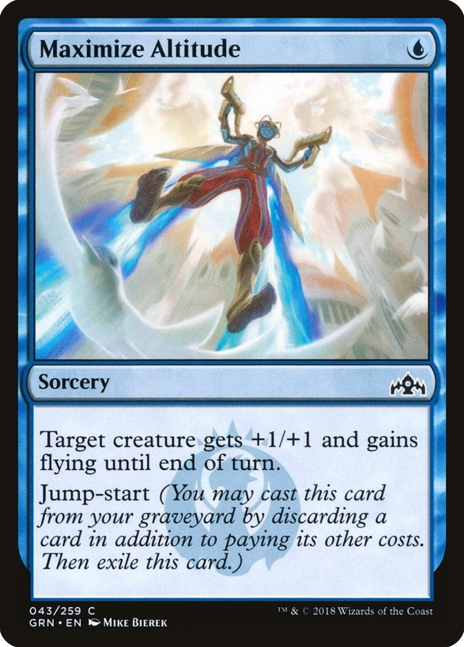Image for Maximize Altitude (43) [Guilds of Ravnica] - Magic: The Gathering