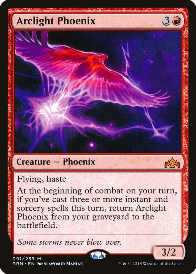 Image for Arclight Phoenix (91) [Guilds of Ravnica] - Magic: The Gathering