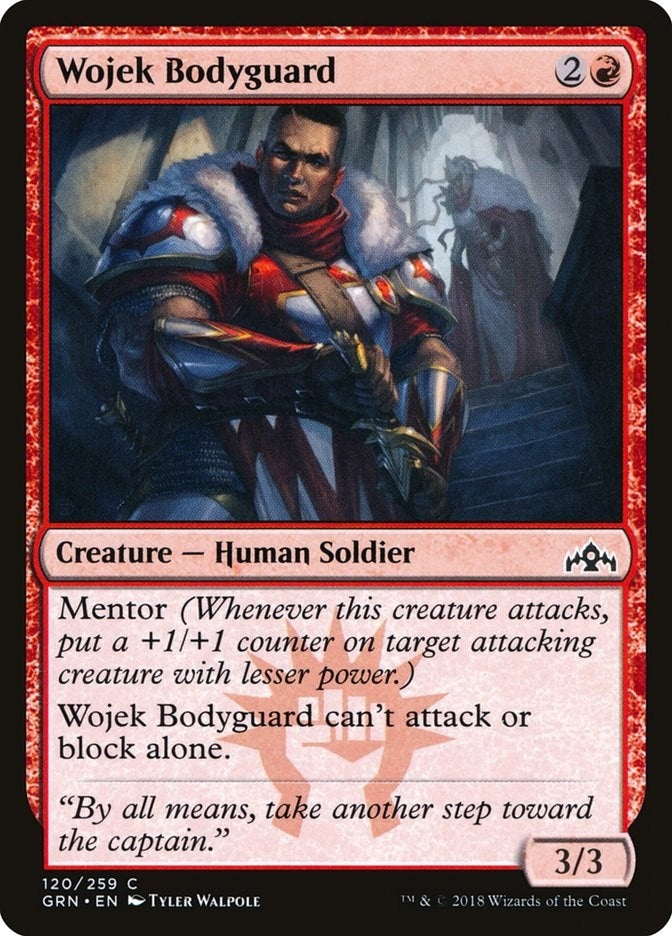 Image for Wojek Bodyguard (120) [Guilds of Ravnica] - Magic: The Gathering