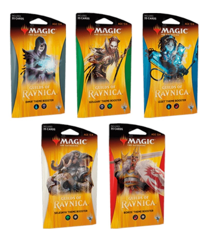 Guilds of Ravnica - Theme Booster Pack (Set of 5)