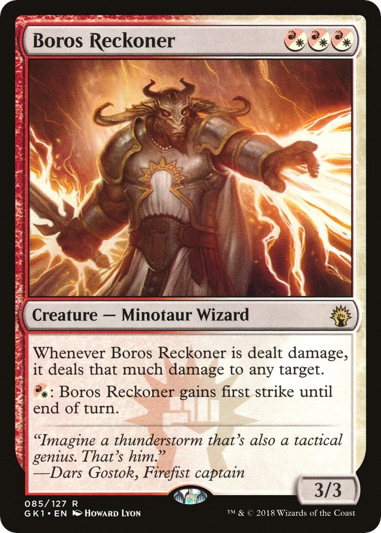 Image for Boros Reckoner (85) [Guilds of Ravnica: Guild Kits] - Magic: The Gathering