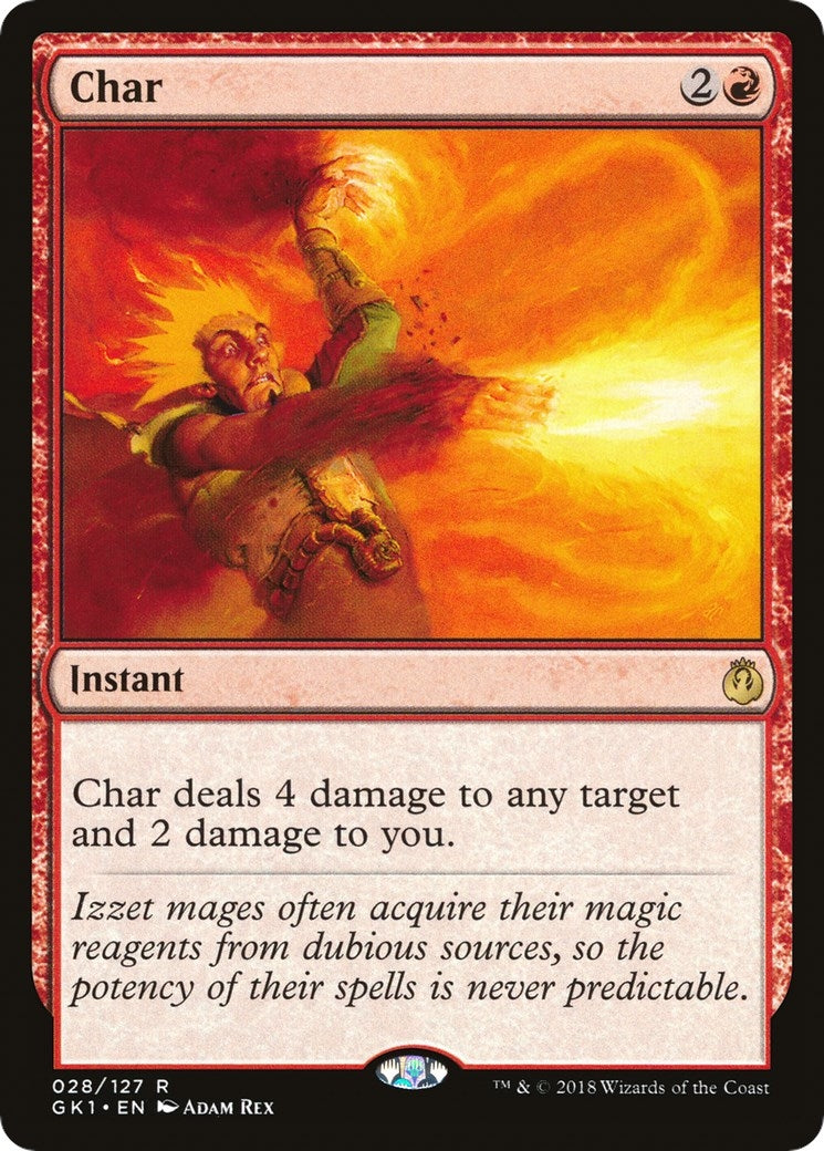 Image for Char (28) [Guilds of Ravnica: Guild Kits] - Magic: The Gathering