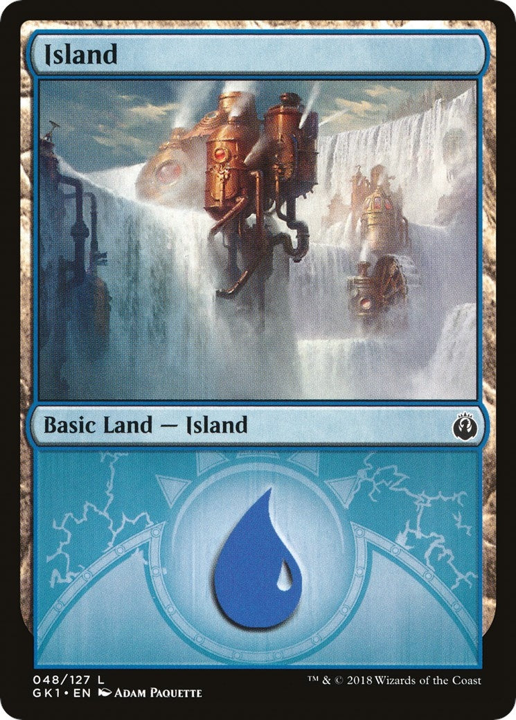 Image for Island (048) (48) [Guilds of Ravnica: Guild Kits] - Magic: The Gathering