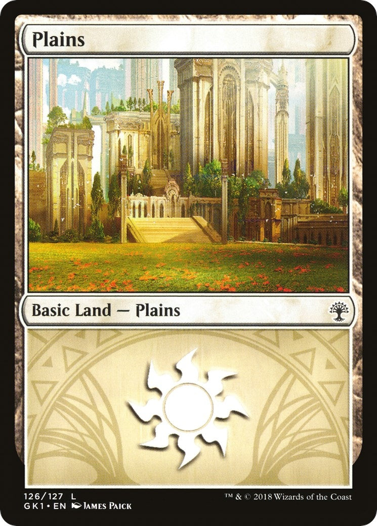 Image for Plains (126) (126) [Guilds of Ravnica: Guild Kits] - Magic: The Gathering