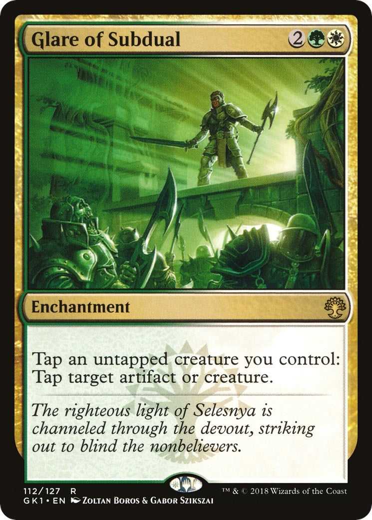 Image for Glare of Subdual (112) [Guilds of Ravnica: Guild Kits] - Magic: The Gathering