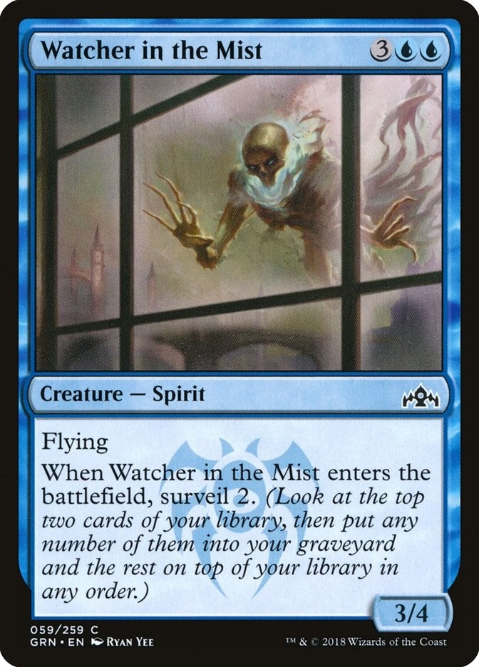Image for Watcher in the Mist (59) [Guilds of Ravnica] - Magic: The Gathering