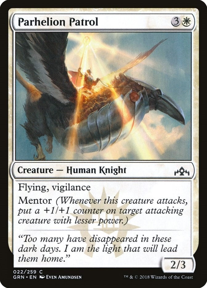 Image for Parhelion Patrol (22) [Guilds of Ravnica] - Magic: The Gathering