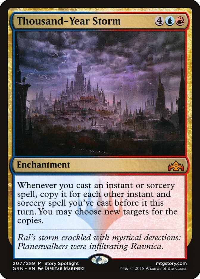 Image for Thousand-Year Storm (207) [Guilds of Ravnica] - Magic: The Gathering