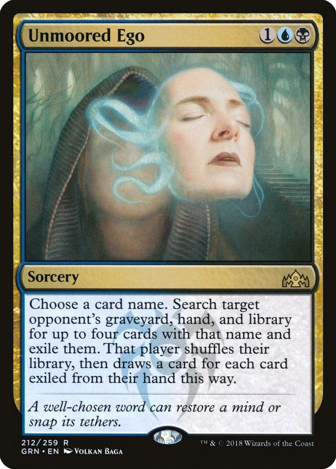 Image for Unmoored Ego (212) [Guilds of Ravnica] - Magic: The Gathering