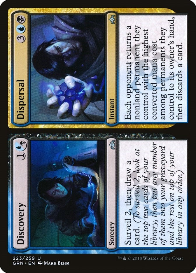 Image for Discovery // Dispersal (223) [Guilds of Ravnica] - Magic: The Gathering