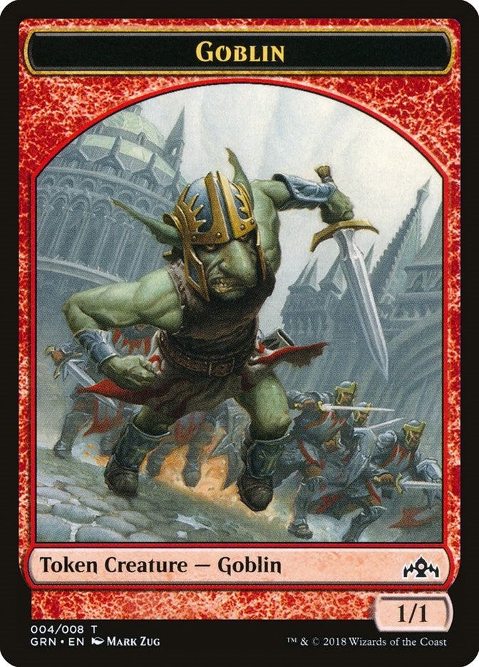 Image for Goblin Token (4) [Guilds of Ravnica] - Magic: The Gathering
