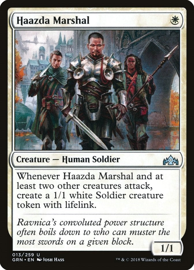 Image for Haazda Marshal (13) [Guilds of Ravnica] - Magic: The Gathering