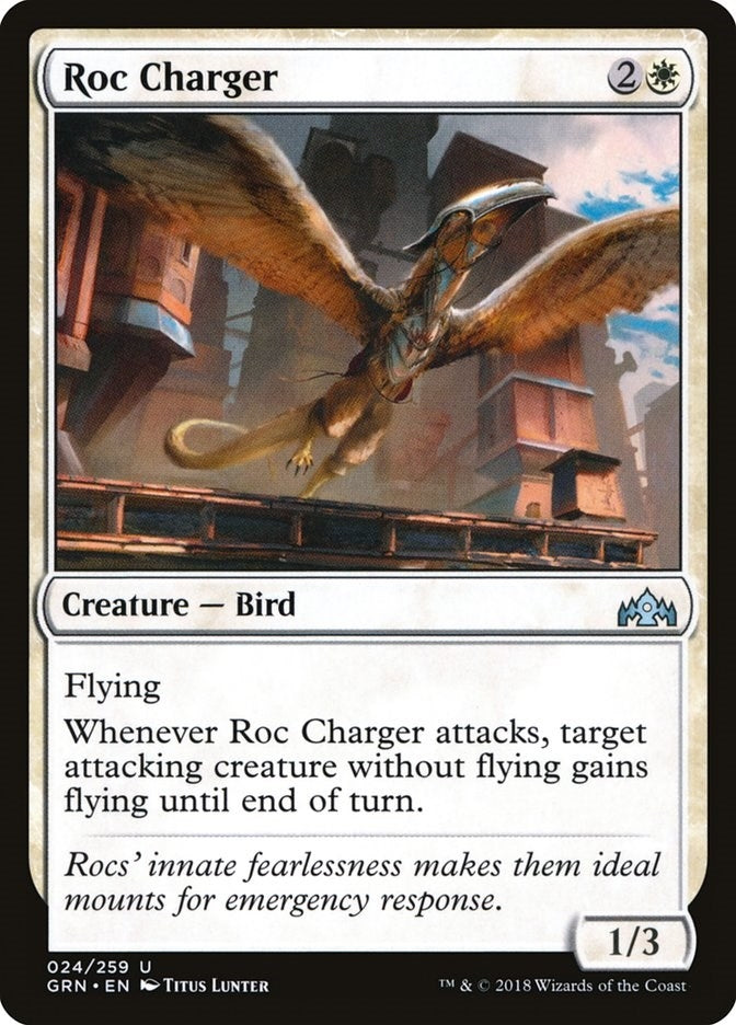 Image for Roc Charger (24) [Guilds of Ravnica] - Magic: The Gathering