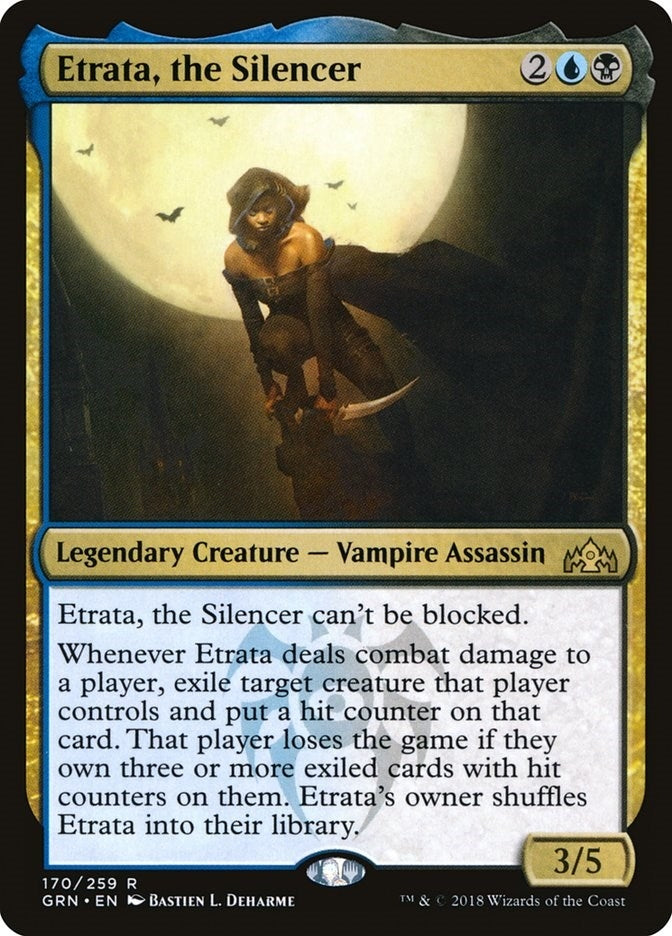 Image for Etrata, the Silencer (170) [Guilds of Ravnica] - Magic: The Gathering