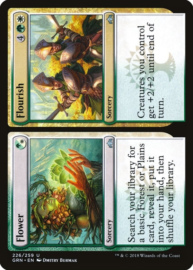 Image for Flower // Flourish (226) [Guilds of Ravnica] - Magic: The Gathering