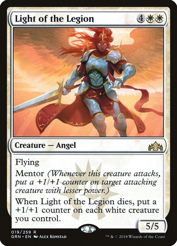 Image for Light of the Legion (19) [Guilds of Ravnica] - Magic: The Gathering