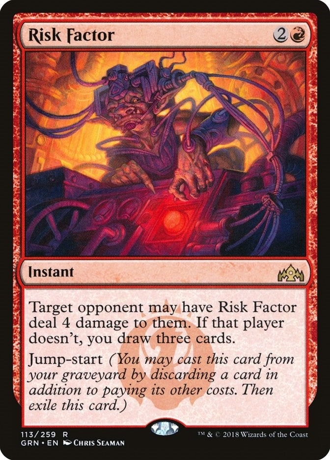 Image for Risk Factor (113) [Guilds of Ravnica] - Magic: The Gathering