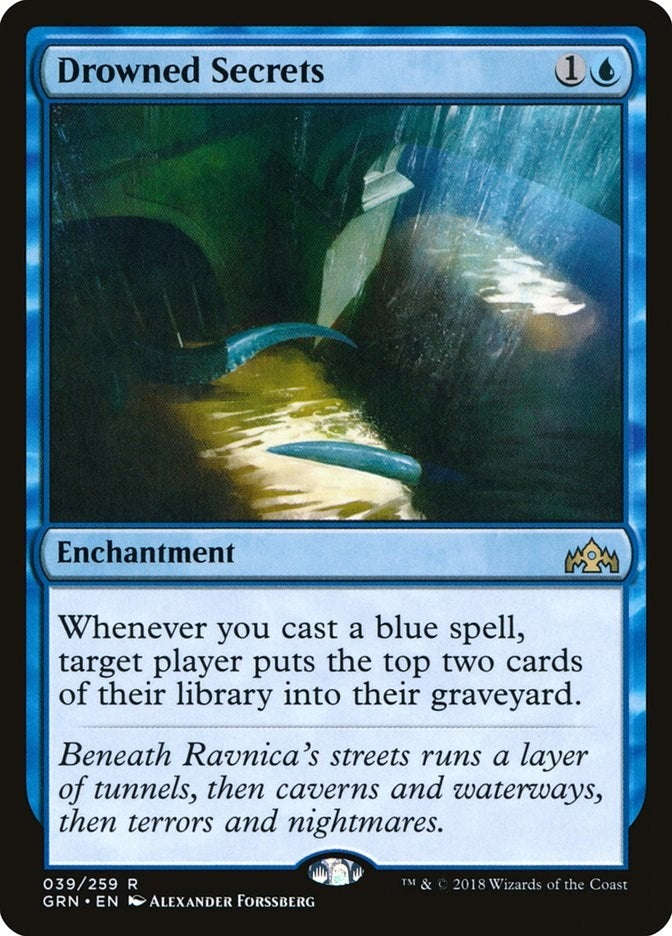 Image for Drowned Secrets (39) [Guilds of Ravnica] - Magic: The Gathering