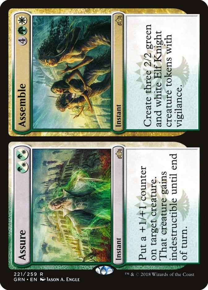 Image for Assure // Assemble (221) [Guilds of Ravnica] - Magic: The Gathering