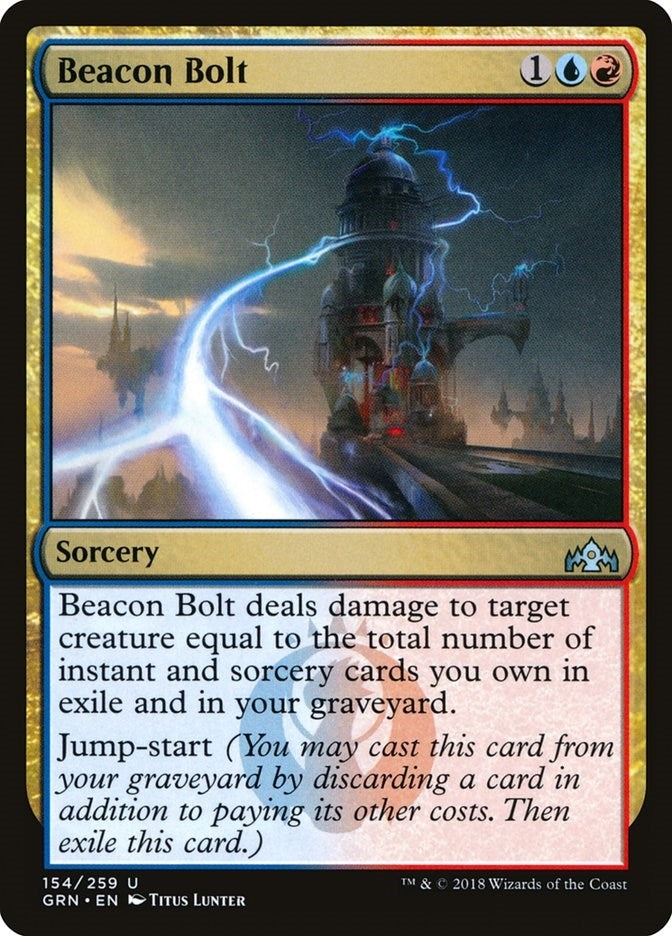 Image for Beacon Bolt (154) [Guilds of Ravnica] - Magic: The Gathering
