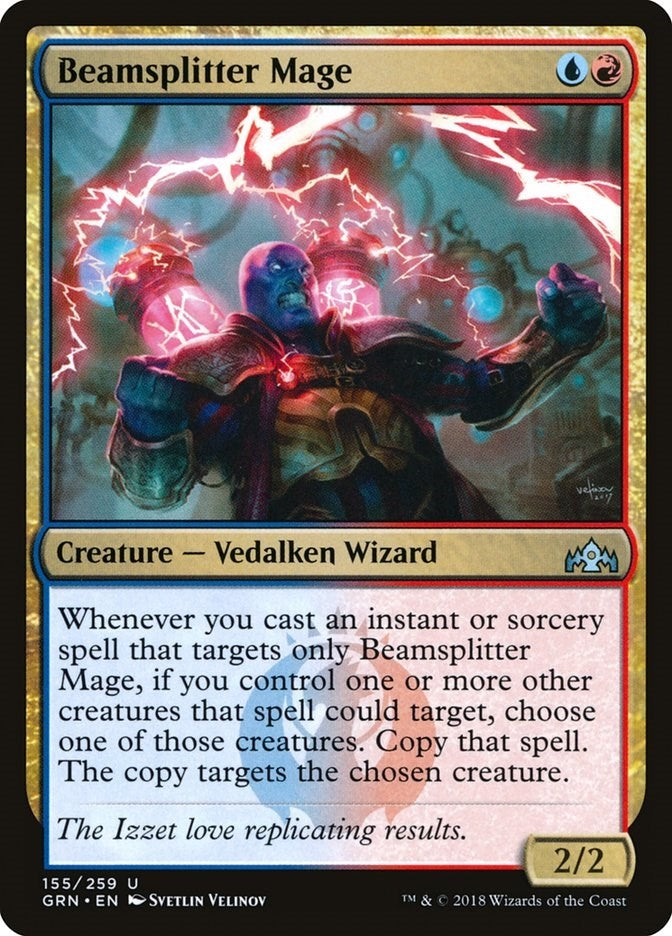 Image for Beamsplitter Mage (155) [Guilds of Ravnica] - Magic: The Gathering