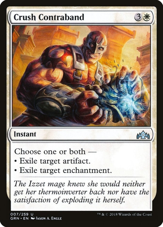Image for Crush Contraband (7) [Guilds of Ravnica] - Magic: The Gathering