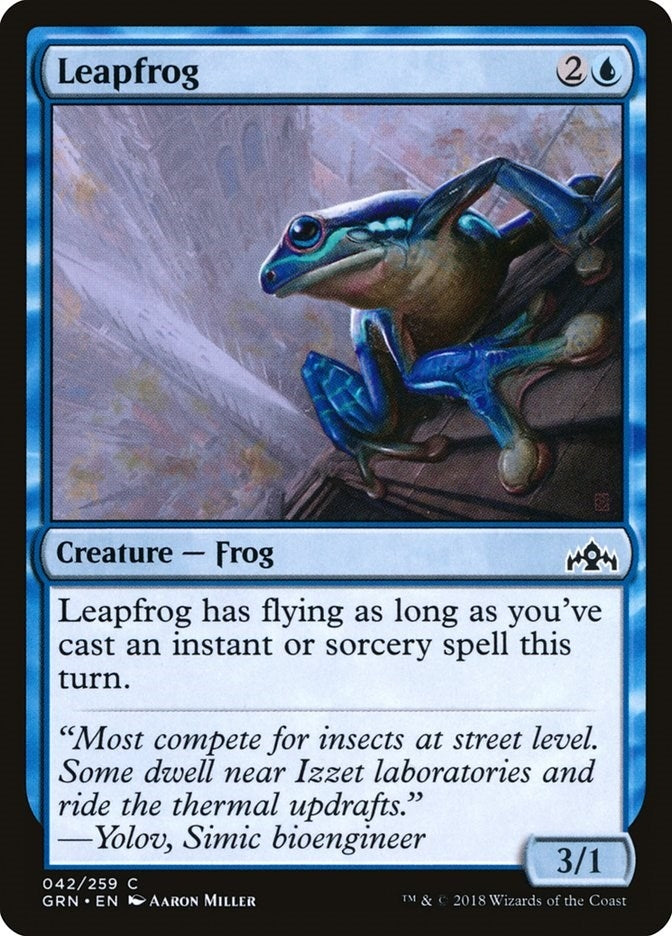 Leapfrog (42) [Guilds of Ravnica]