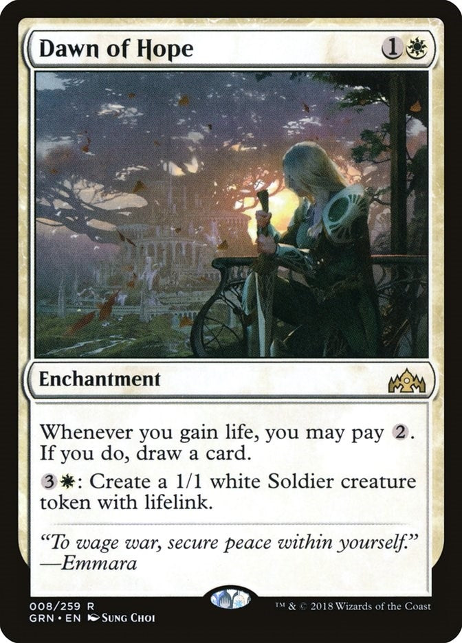 Image for Dawn of Hope (8) [Guilds of Ravnica] - Magic: The Gathering