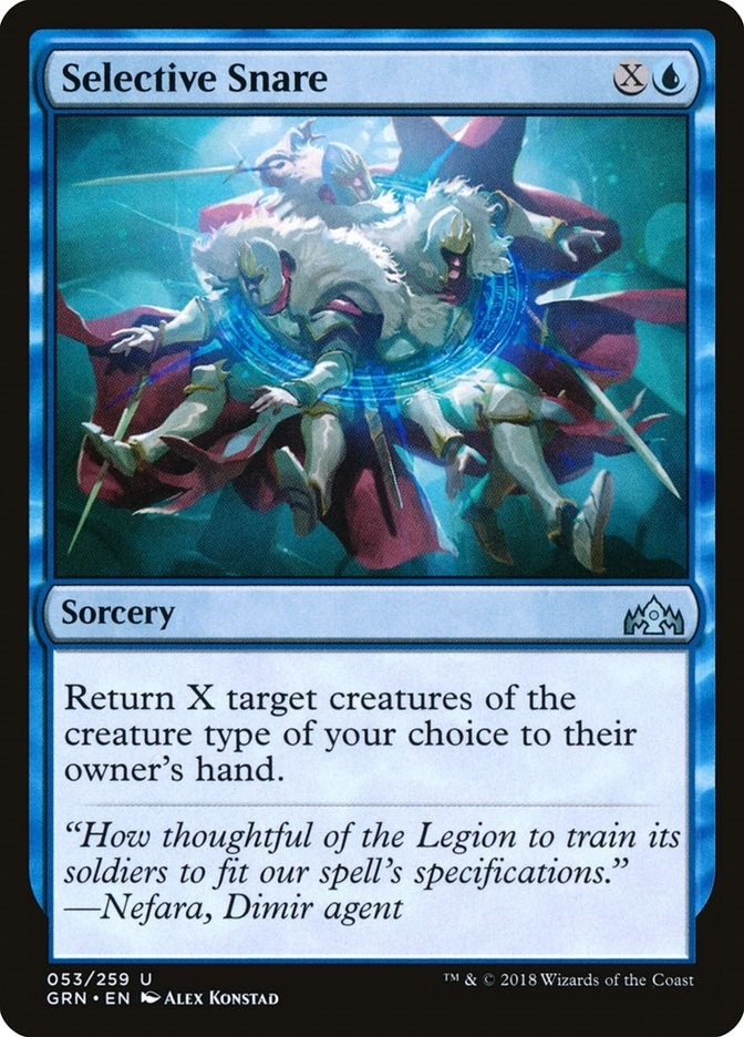 Image for Selective Snare (53) [Guilds of Ravnica] - Magic: The Gathering