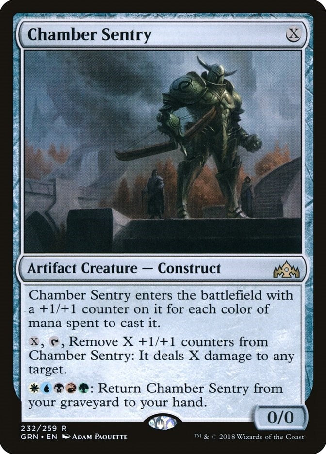 Image for Chamber Sentry (232) [Guilds of Ravnica] - Magic: The Gathering