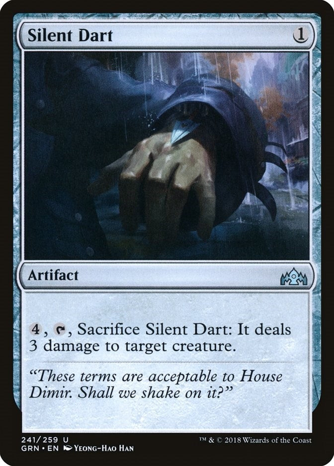 Image for Silent Dart (241) [Guilds of Ravnica] - Magic: The Gathering