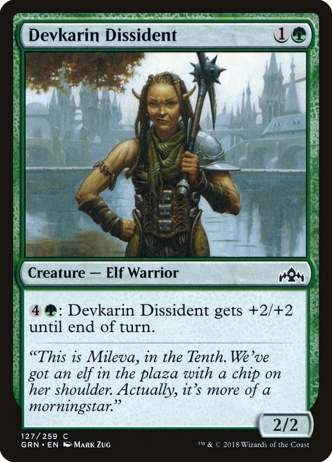 Image for Devkarin Dissident (127) [Guilds of Ravnica] - Magic: The Gathering