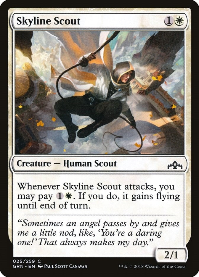 Image for Skyline Scout (25) [Guilds of Ravnica] - Magic: The Gathering