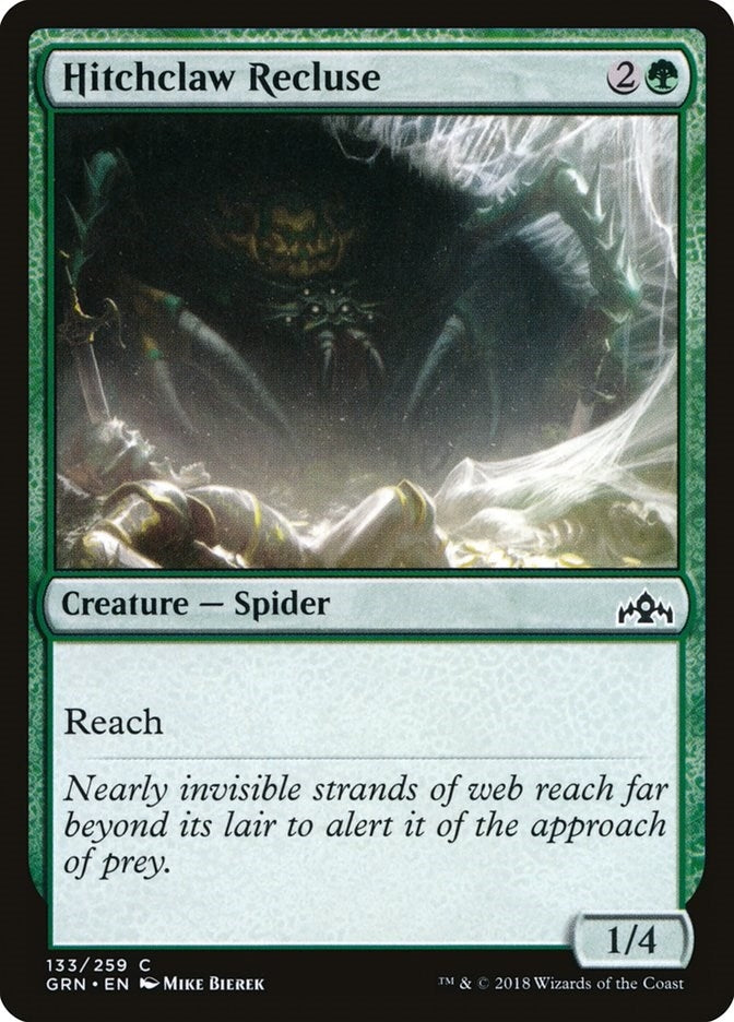 Image for Hitchclaw Recluse (133) [Guilds of Ravnica] - Magic: The Gathering