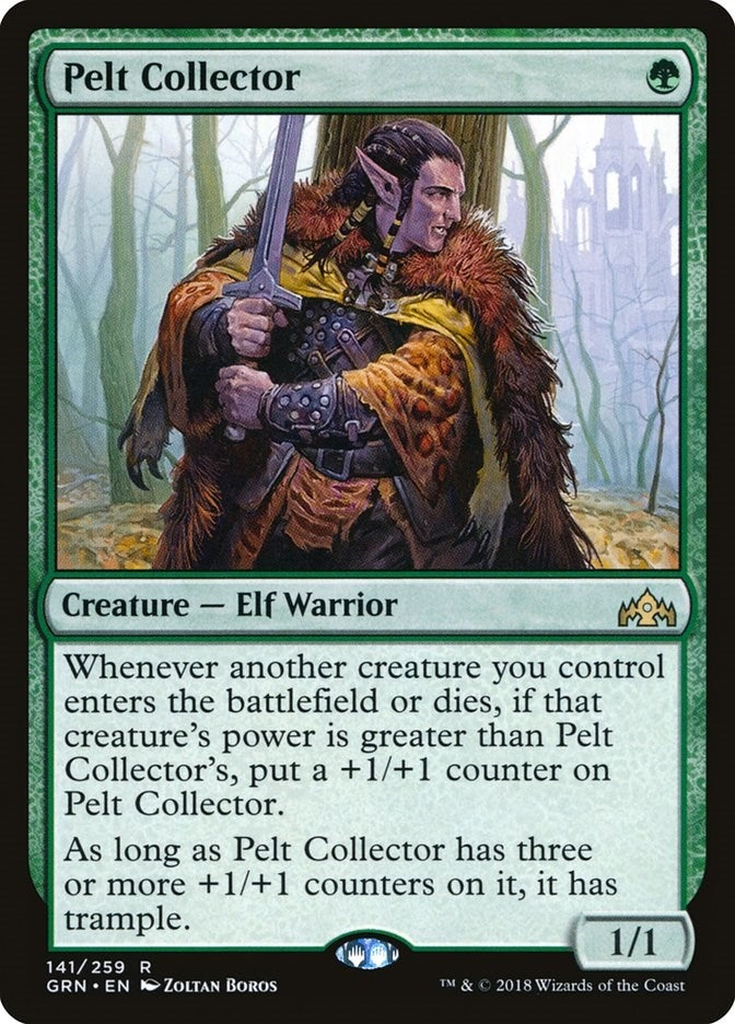 Image for Pelt Collector (141) [Guilds of Ravnica] - Magic: The Gathering