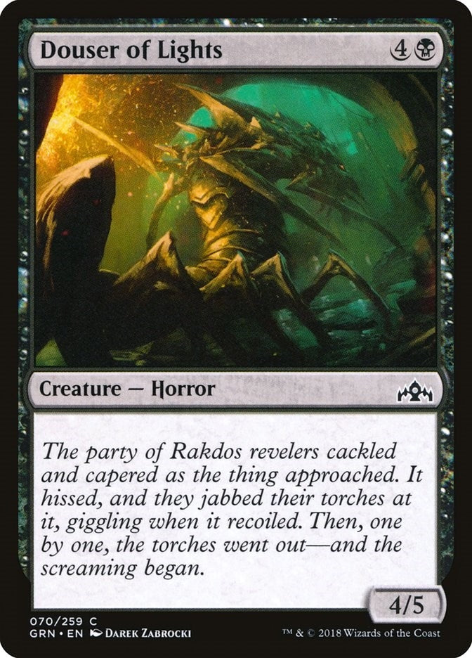 Image for Douser of Lights (70) [Guilds of Ravnica] - Magic: The Gathering