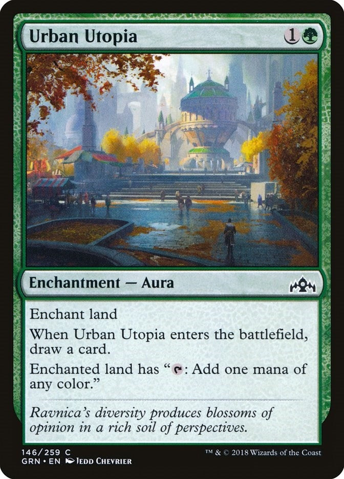 Image for Urban Utopia (146) [Guilds of Ravnica] - Magic: The Gathering