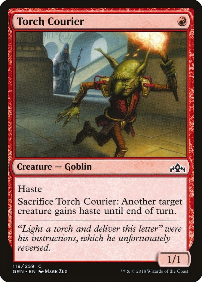 Image for Torch Courier (119) [Guilds of Ravnica] - Magic: The Gathering