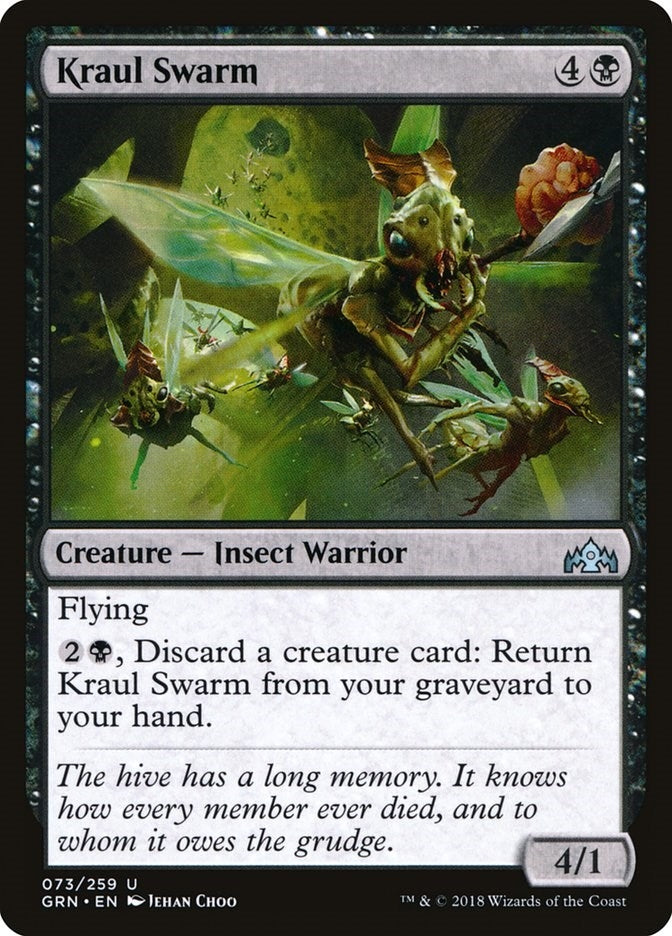 Image for Kraul Swarm (73) [Guilds of Ravnica] - Magic: The Gathering