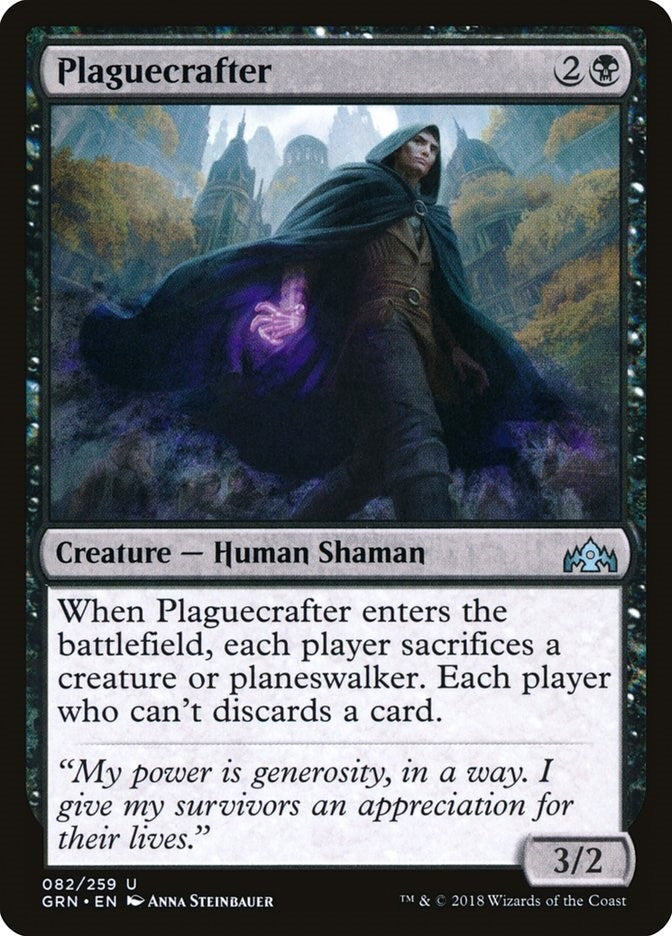 Image for Plaguecrafter (82) [Guilds of Ravnica] - Magic: The Gathering