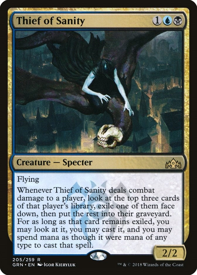 Image for Thief of Sanity (205) [Guilds of Ravnica] - Magic: The Gathering