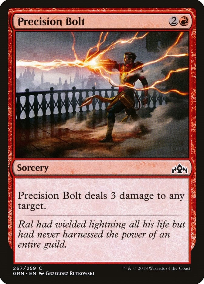 Image for Precision Bolt (267) [Guilds of Ravnica] - Magic: The Gathering