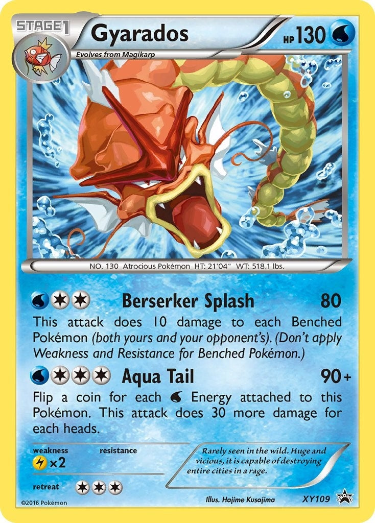 Image for Gyarados - XY109 (XY109) [XY Promos] - Pokemon