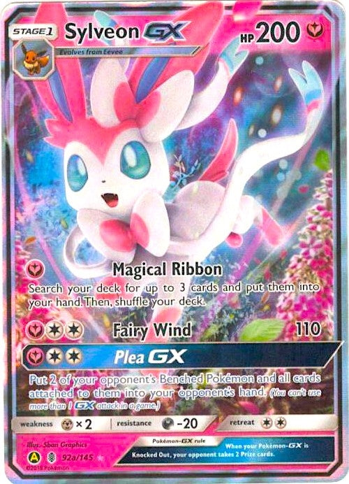 Image for Sylveon GX - 92a/145 (092a/145) [Alternate Art Promos] - Pokemon