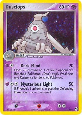 Image for Dusclops - 14/108 (EX Power Keepers) (014/108) [Deck Exclusives] - Pokemon