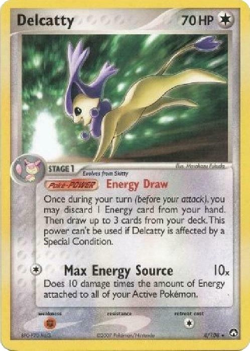 Image for Delcatty - 8/108 (EX Power Keepers) (008/108) [Deck Exclusives] - Pokemon